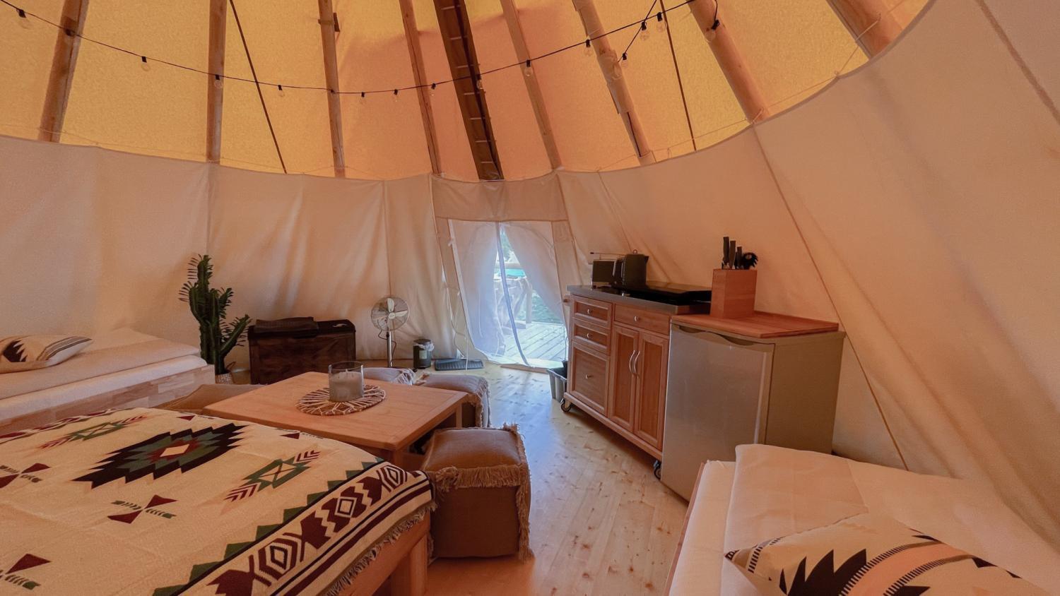 Apartamento Tipi Illinois Falkenburg Exterior foto
