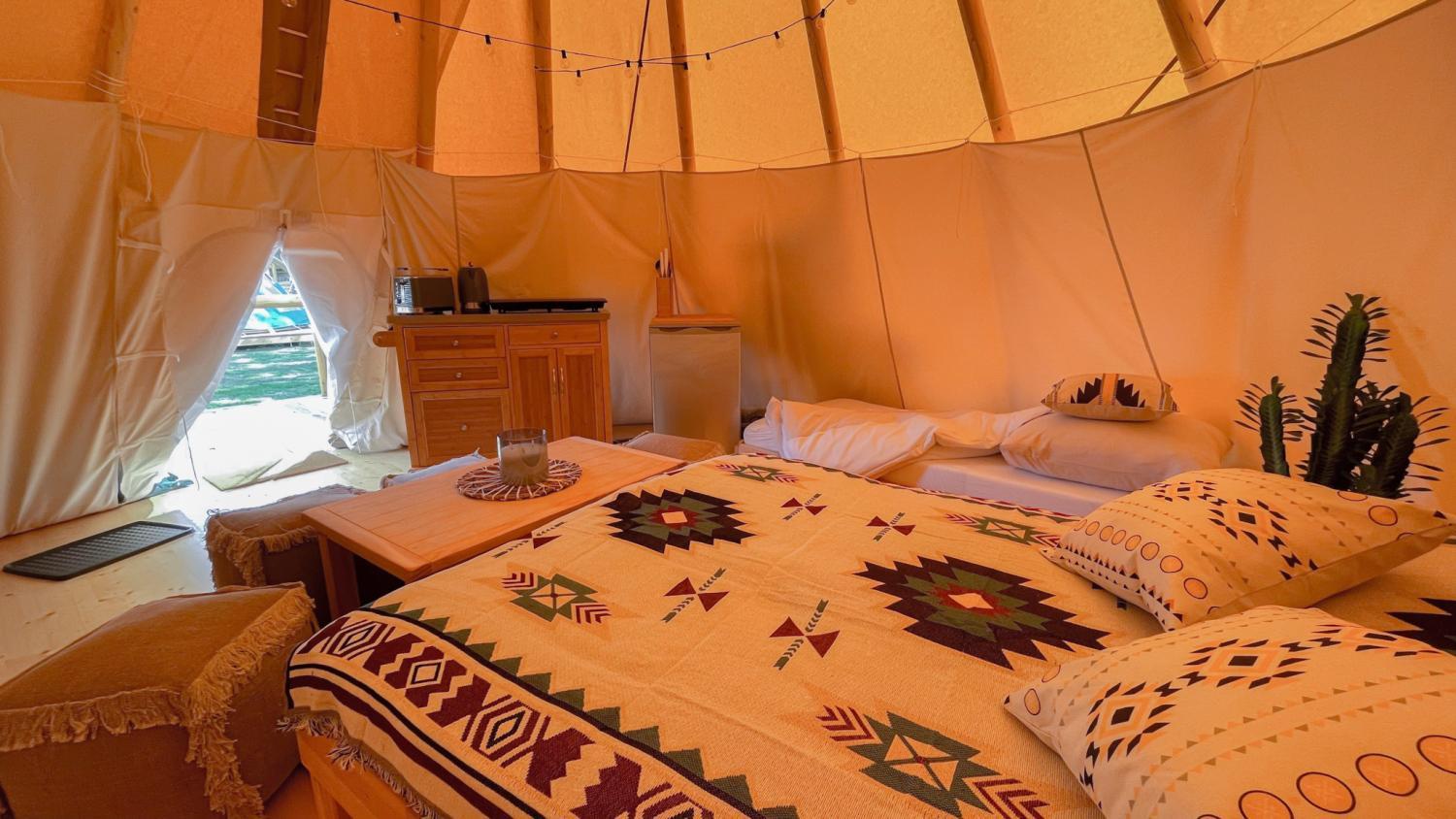 Apartamento Tipi Illinois Falkenburg Exterior foto