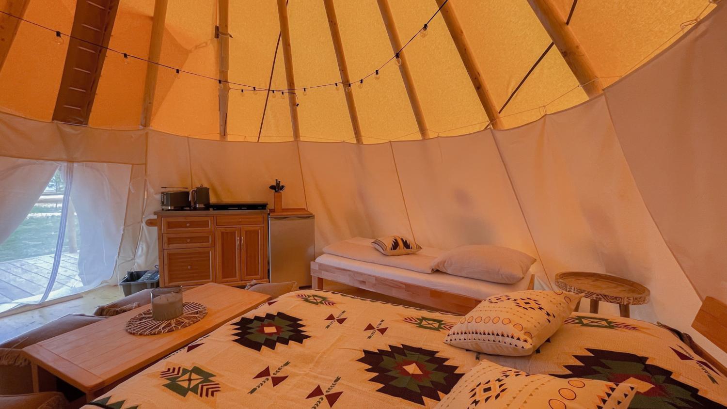 Apartamento Tipi Illinois Falkenburg Exterior foto